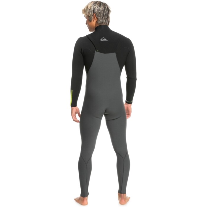 2024 Quiksilver Mens Highline 5/4/3mm Chest Zip Wetsuit AQYW103113 - Black